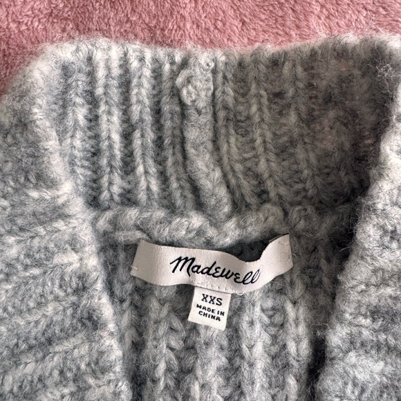Madewell Gray Cardigan - Picture 3 of 3